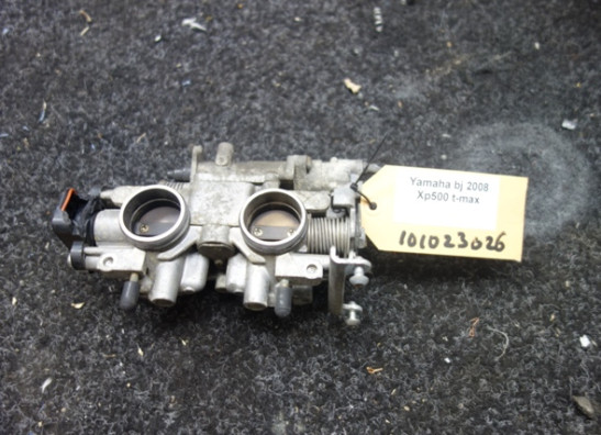 Gasklephuis Yamaha XP 500 T-Max