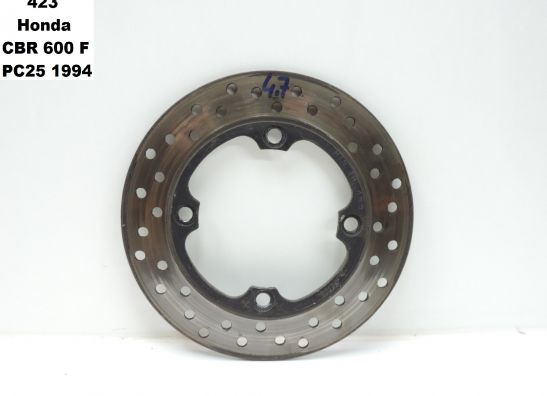 Rear brake disc Honda CBR 600 F