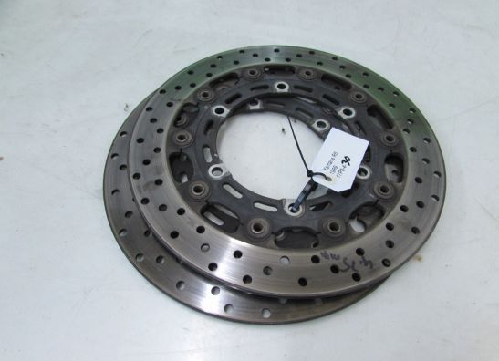 Remschijven set Yamaha YZF R6