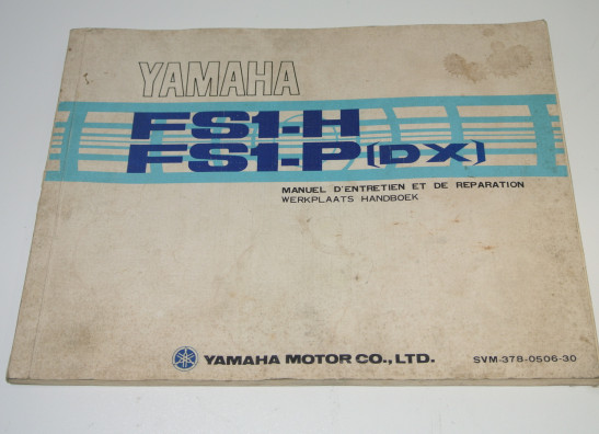 Fahrerhandbuch Yamaha Overige Yamaha