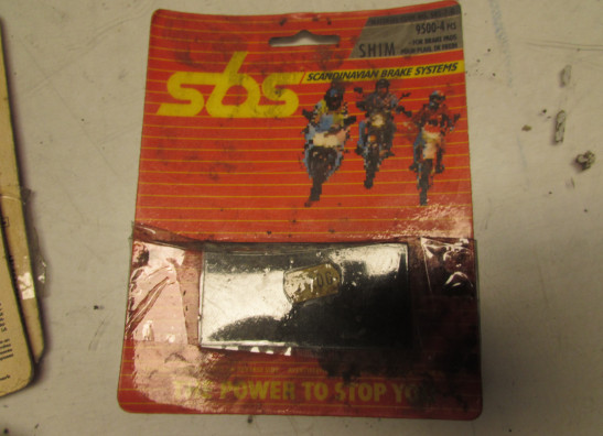 Bremsbeläge Overig Onbekend Unknown