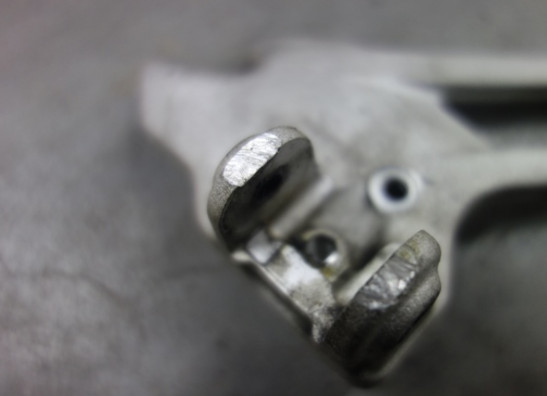 Duo voetsteun links MV Agusta F3 675