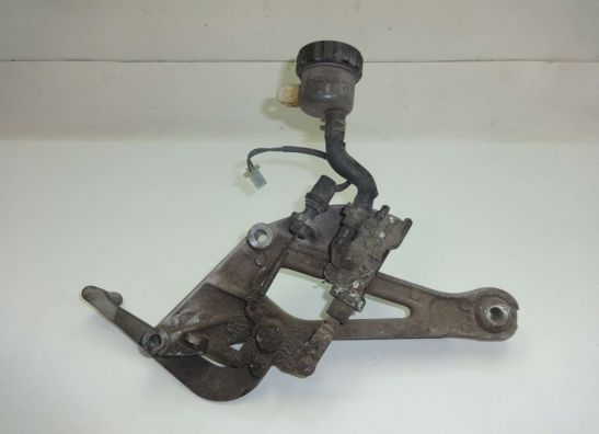 Main step holder right Yamaha XJ 600 Diversion