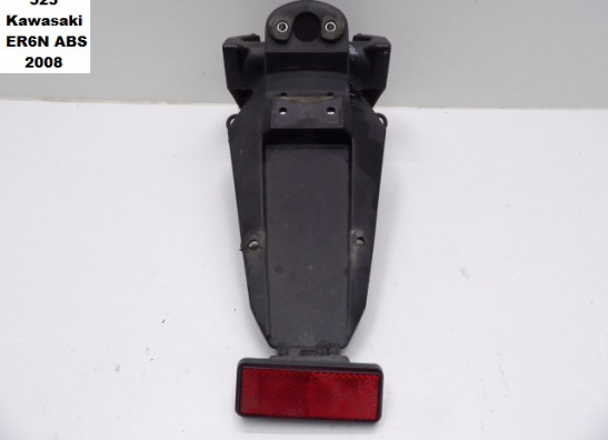 License plate holder Kawasaki ER 6