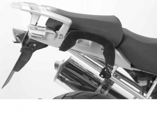 Suitcase bracket set BMW R 1200 GS