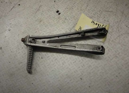 Soziusfussraste rechts Yamaha YZF R1