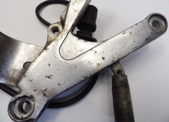 Rechter schetsplaat Yamaha YZF R6