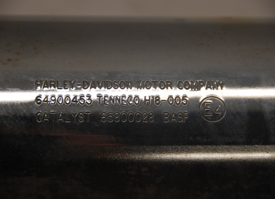 Auspuff Harley Davidson Softtail