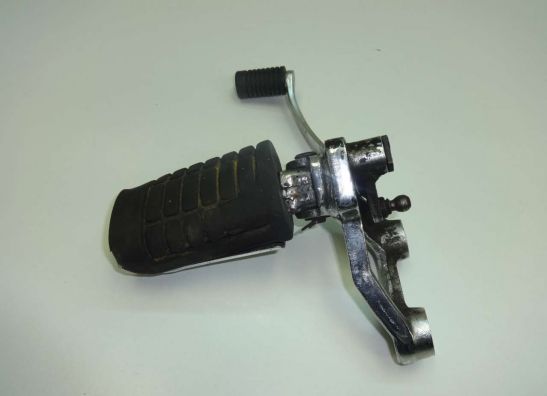 Footrest left Honda VF 500 