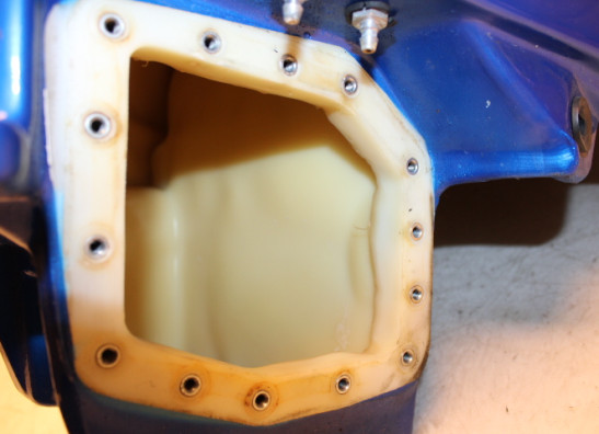 Tank Triumph Sprint RS