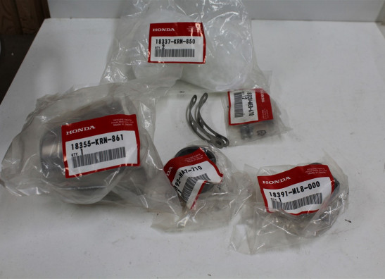 Uitlaat Honda Honda MX