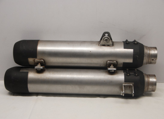 Uitlaat Harley Davidson VROD VRSC