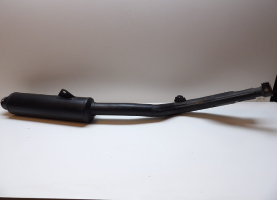 Uitlaat Suzuki GSX R 750 1985-1989
