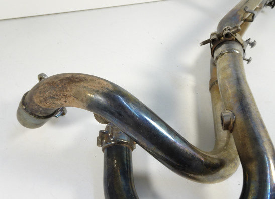 Uitlaatbochten Triumph scrambler 900