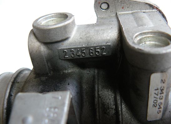 Gasklephuis BMW F 650 CS Scarver