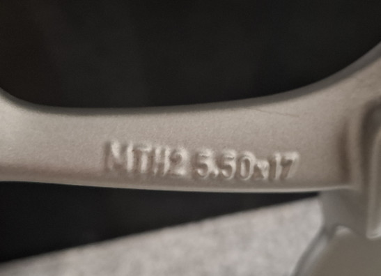 Achtervelg BMW R 1200 R 2011