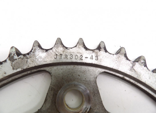 Ketting en tandwielset Honda CBR 600 F