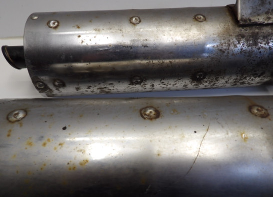 Uitlaat Kawasaki GTR 1000