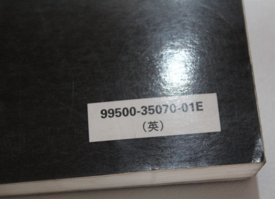 Werkplaatshandboek Suzuki GSX F 600