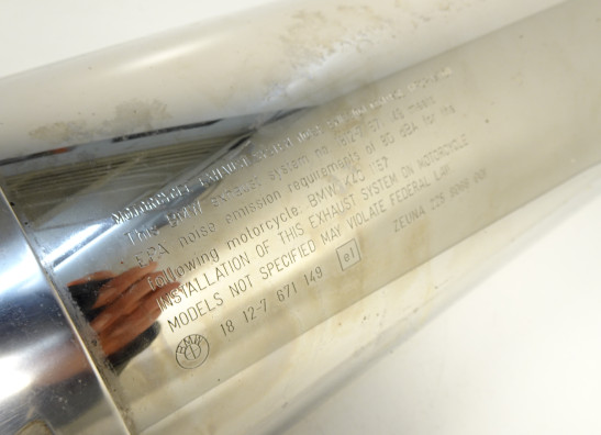 Uitlaat BMW K 1200 S 