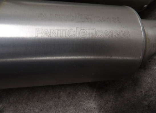 Auspuff Caballero - Fantic Deluxe 125