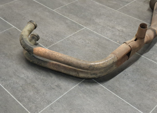 Uitlaat Kawasaki GPX 600