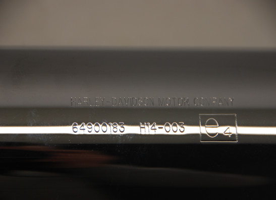 Uitlaat Harley Davidson Dyna