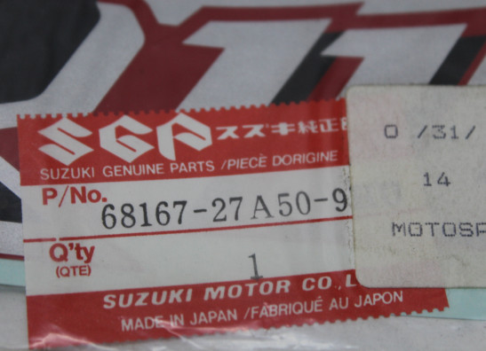 Kleber Suzuki GSX R 1100