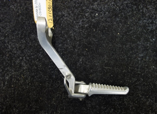 Pillion step right Honda CBR 600 RR