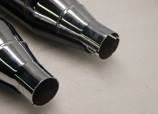 Uitlaat Harley Davidson Softtail