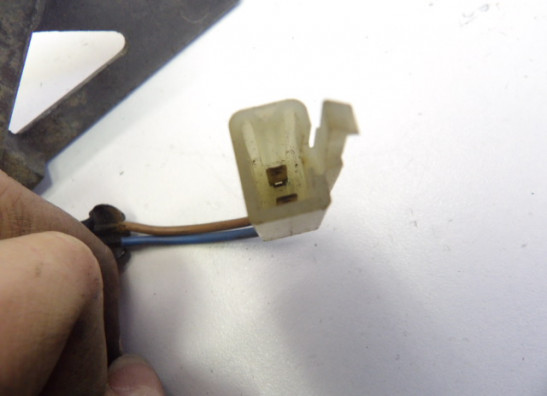 Rechter schetsplaat Kawasaki ZZR 250