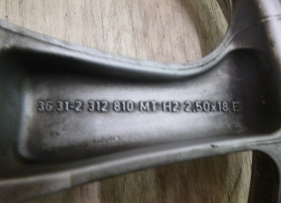 Voorvelg BMW K 1100 LT