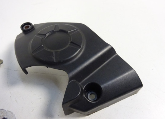 Motorblokdeksel voortandwiel Aprilia Dorsoduro 750