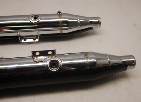 Uitlaat Harley Davidson Softtail