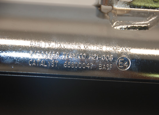 Uitlaat Harley Davidson Softtail