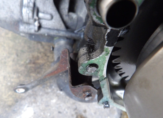 Motorblok Honda CBR 600 F