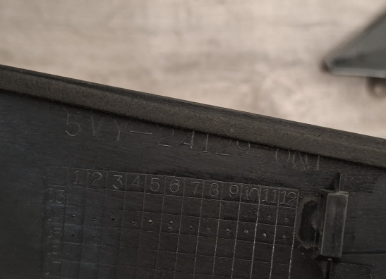 Frame body parts Yamaha YZF R1