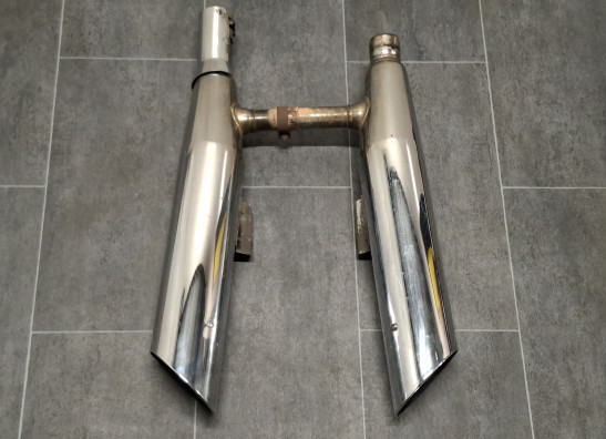 Uitlaat Suzuki VS 1400 Intruder