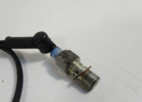 Rempomp achter KTM 390 Duke