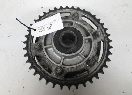 Tandwieldrager Suzuki GSX R 1300 Hayabusa
