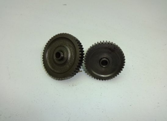 Start koppeling Honda PC 800