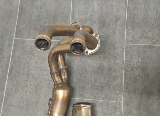 Uitlaat Kawasaki Z 650