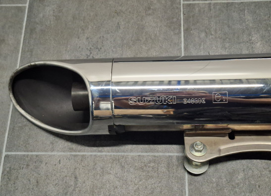 Uitlaat Suzuki M 1800 Intruder