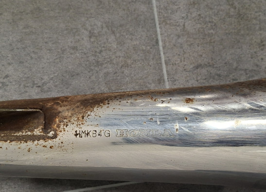 Uitlaat Honda CM 250 C