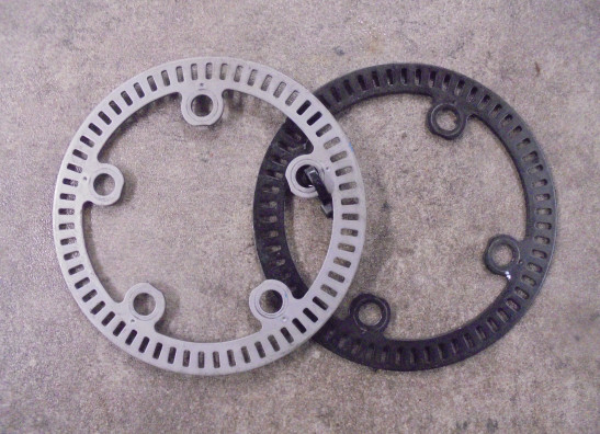 ABS sensorring Geberkranz Triumph Thruxton TFC