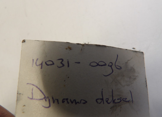 Dynamodeksel Kawasaki ER 6