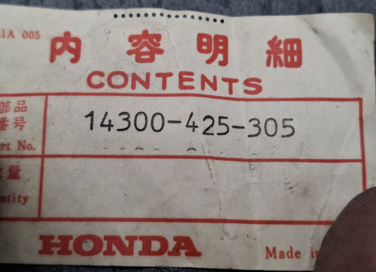 Distributieketting Honda CB 900F Bol D Or