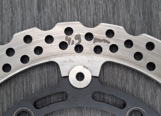 Brake disc set Kawasaki Z 650