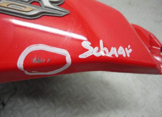 Linker achterkant Aprilia Shiver 750