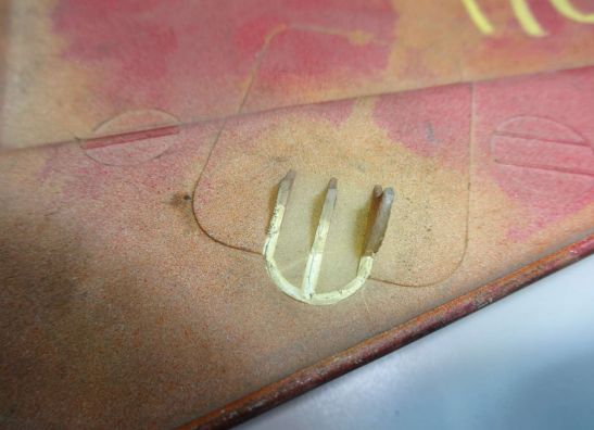 Seitenverkleidung rechts klein Honda VF 500 